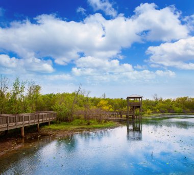 White Lake at Cullinan Park in sugarland Texas