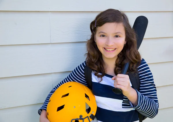 Hermoso adolescente chica retrato sonriendo — Foto de Stock