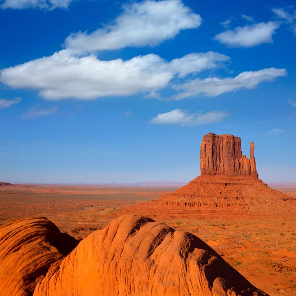 Monument Valley West Mitten Butte Utah — Stock Photo, Image