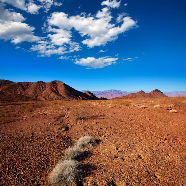 Cavatappi picco di Death valley national park in california — Foto Stock