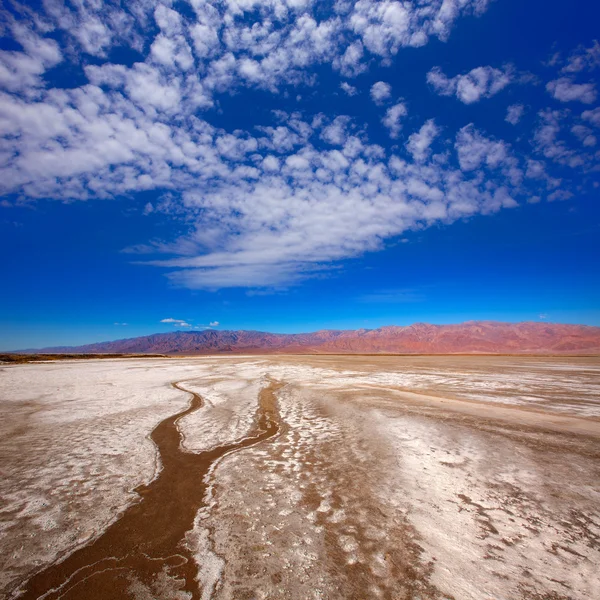 Death Valley National Park California Badwater — Stock Photo, Image