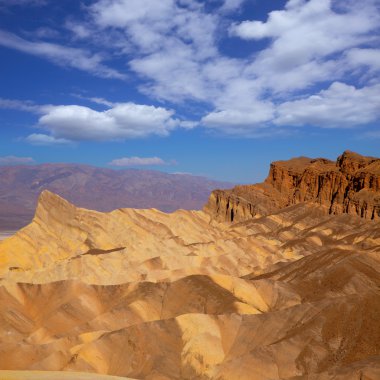 Ölüm Vadisi Milli park california zabriskie noktası