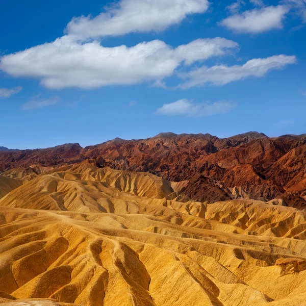 Death Valley National Park California Zabriskie point — Stock Photo, Image