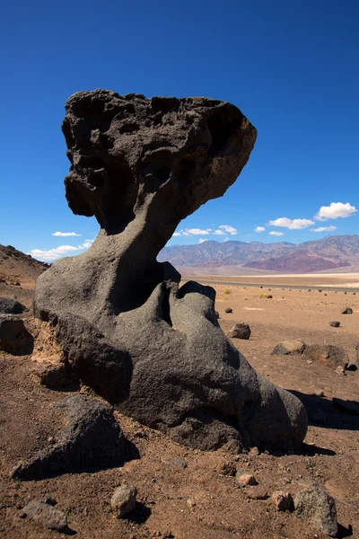 Parque Nacional del Valle de la Muerte California formaciones de piedra — Foto de Stock