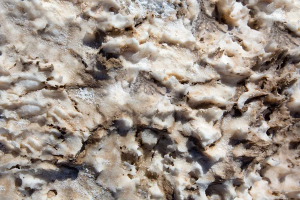 悪魔ゴルフコース デスバレー塩粘土層 — ストック写真