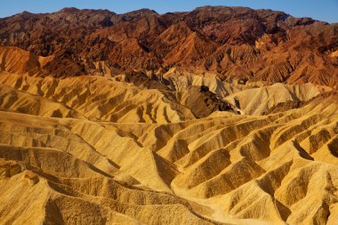 Ölüm Vadisi Milli park california zabriskie noktası