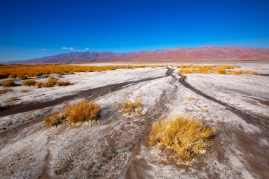 Death Valley National Park California Badwater clipart