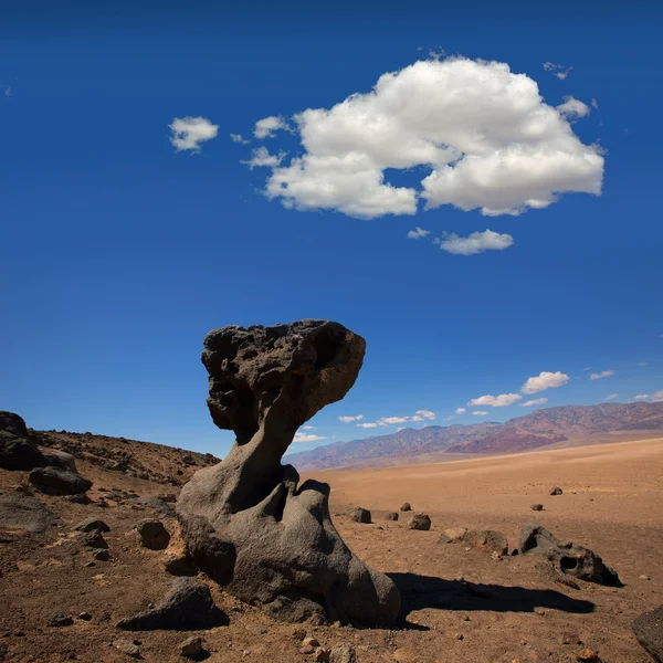 Death valley national park Californië steenformaties — Stockfoto