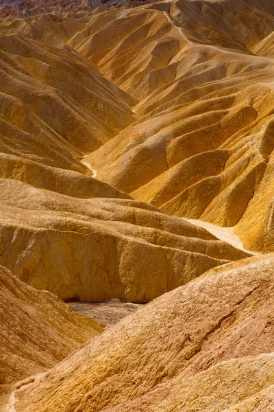 Death Valley National Park California Zabriskie point — Stock Photo, Image