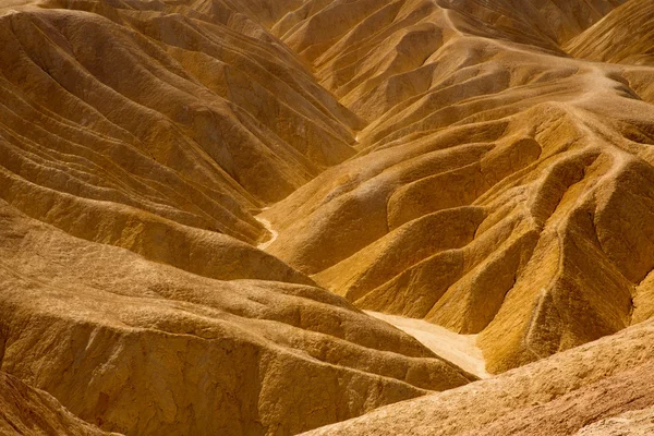 Parque Nacional Death Valley California Zabriskie punto — Foto de Stock