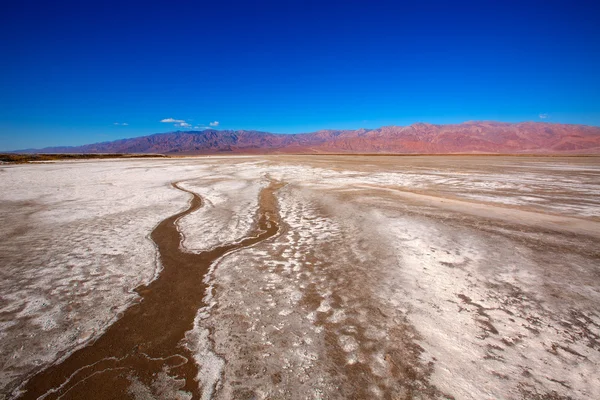 Death Valley National Park California Badwater — Stock Photo, Image