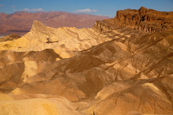 Parque Nacional Death Valley California Zabriskie punto — Foto de Stock