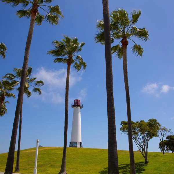 Long Beach California Shoreline Park Lighthouse — Stock Photo, Image