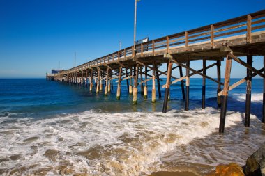 Newport iskelesi beach california USA
