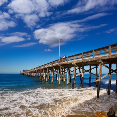 Newport iskelesi beach california USA