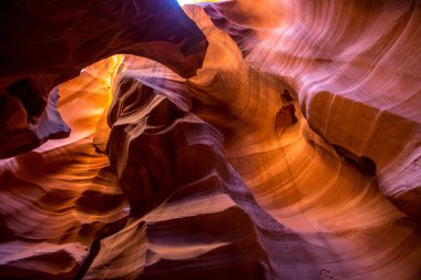 antilop Kanyonu arizona navajo üzerinde sayfa arazi