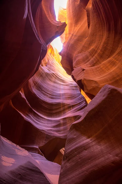 Antelope Canyon Arizona on Navajo land near Page — Stock Photo, Image