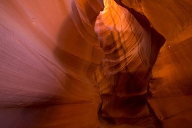antilop Kanyonu arizona navajo üzerinde sayfa arazi