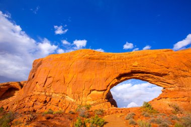moab utah ABD Arches Ulusal Parkı