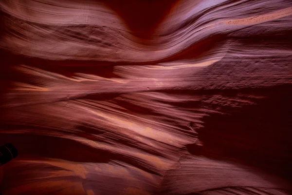 Antelope Canyon Arizona en tierra Navajo cerca de Page — Foto de Stock