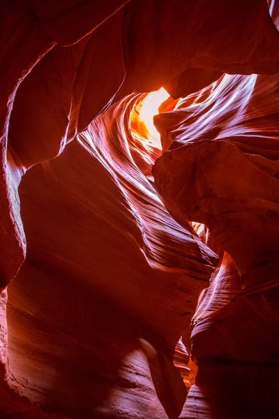 Каньйон Антилопи Арізона на навахо землі поблизу сторінки — стокове фото