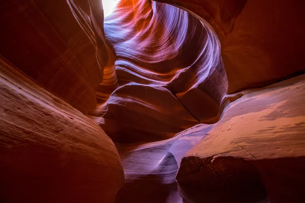 Antelope Canyon Arizona on Navajo land near Page — Stock Photo, Image