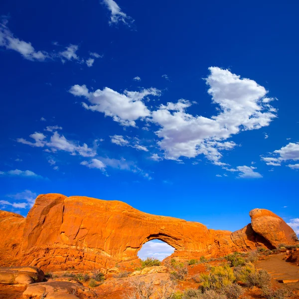 Bogen Nationalpark in Moab utah USA — Stockfoto