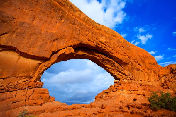 Національний парк арки в США Юта Moab — стокове фото