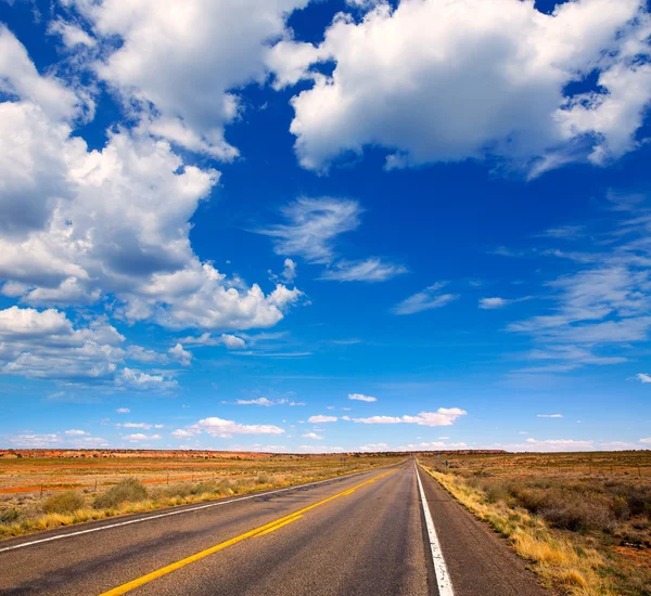 Desierto de Arizona en la US 89 en un día soleado — Foto de Stock