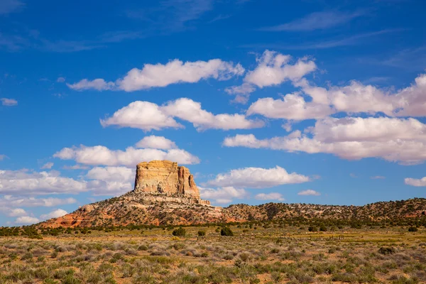 Arizona woestijn op ons 89 willekeurige vierkante butte — Stockfoto