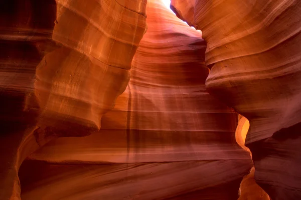 Antelope Canyon Arizona on Navajo land near Page Stock Image