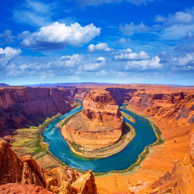 Arizona at nalı viraj Menderes colorado Nehri
