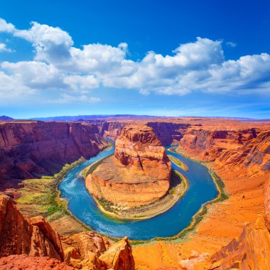 Arizona at nalı viraj Menderes colorado Nehri