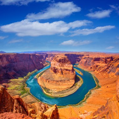 Arizona at nalı viraj Menderes colorado Nehri