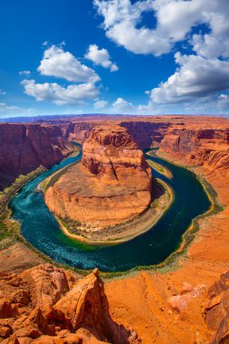 Arizona at nalı viraj Menderes colorado Nehri