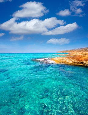 Formentera es calo de sant agusti turauoise deniz