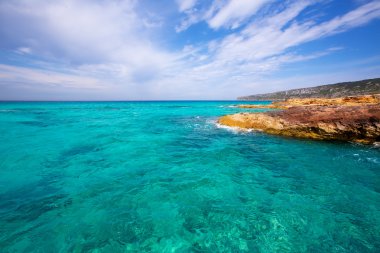 Formentera es calo de sant agusti turauoise deniz