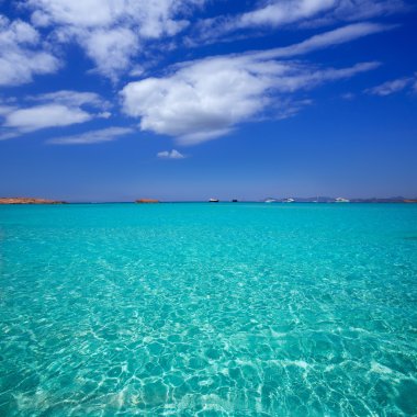 illetes Illetas beach formentera Balear Adaları