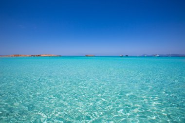 illetes Illetas beach formentera Balear Adaları