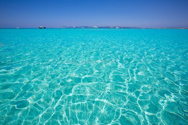 illetes Illetas beach formentera Balear Adaları