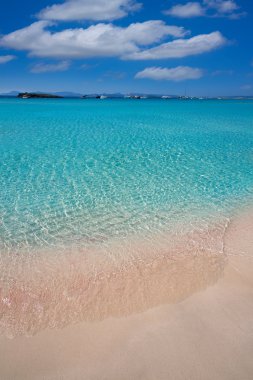 illetes Illetas beach formentera Balear Adaları