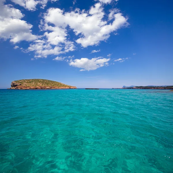 Comte Conta Cala em Sant Josep de Ibiza em baleares — Fotografia de Stock