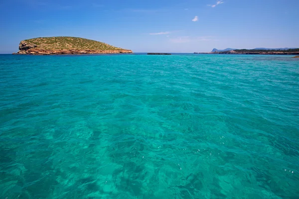 Conde Conta Cala en Sant Josep de Ibiza en balearic — Foto de Stock