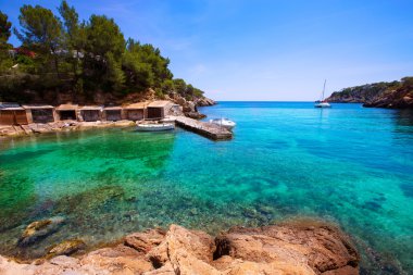 Ibiza cala mestella mastella santa Baki