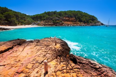 san antonio abad Balear adlı yılında Ibiza cala salada