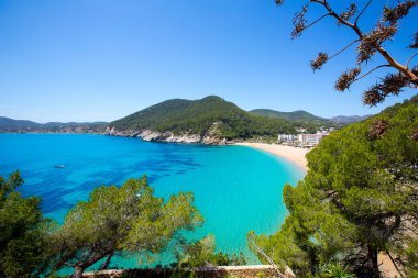 Ibiza caleta de Sant Vicent cala San vicente san Juan