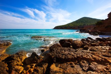 İbiza Adası platja es bol nou beach ses salines