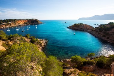 Ibiza es porroig Ayrıca bir bağlantı noktası Balear roig manzaraya