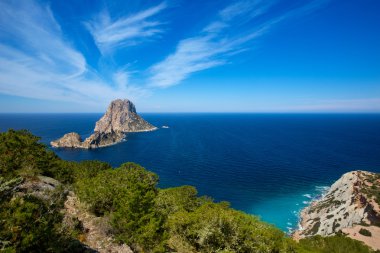Ibiza es vedra ve torre des savinar üzerinden vedranell
