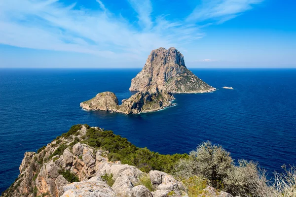 Ibiza es vedra und vedranell vom torre des savinar — Stockfoto